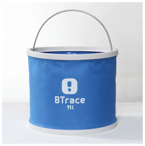 Ведро складное BTrace 11л, синий Ведро складное BTrace 11л, синий